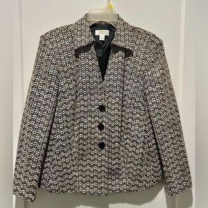Talbots petites Career wear blazer jacket